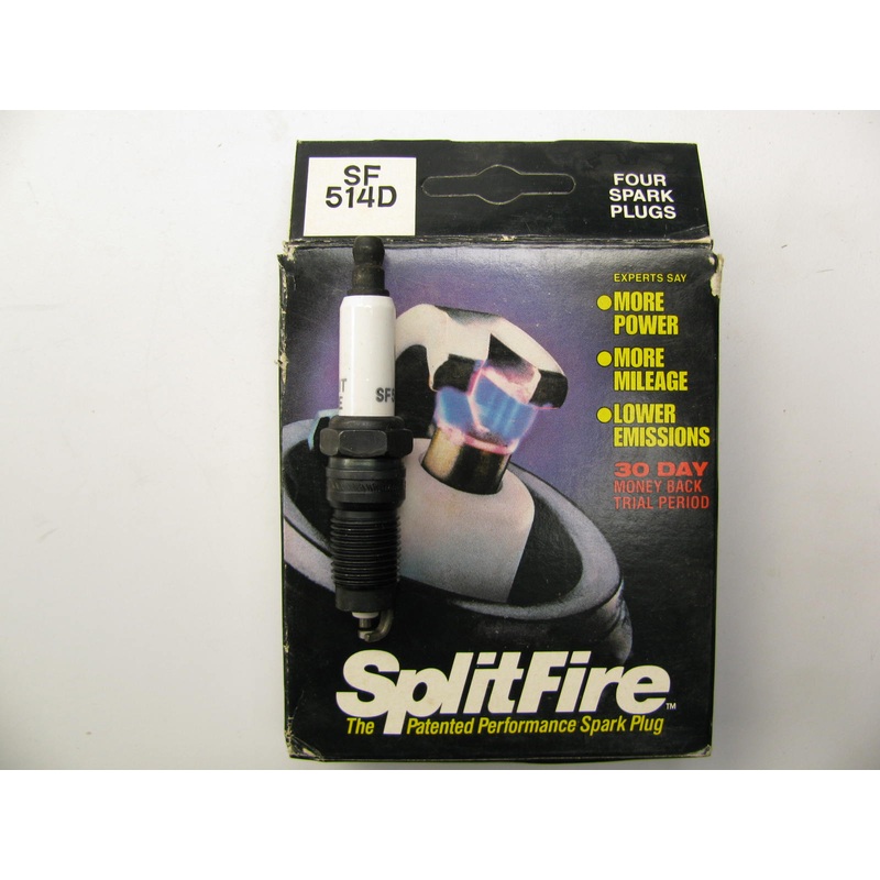 (4) Splitfire SF514D Ignition Spark Plugs