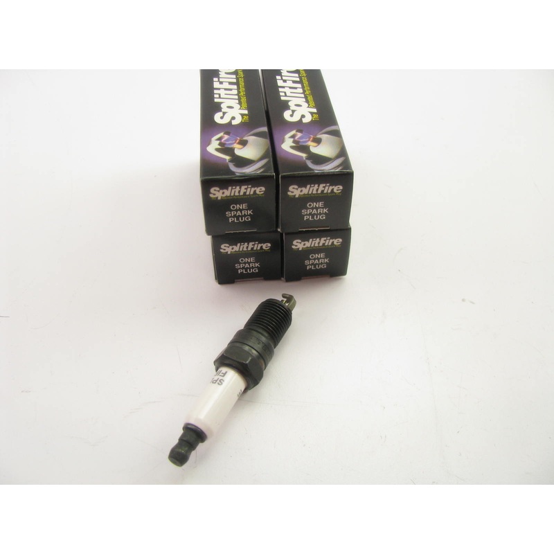 (4) Splitfire SF524E Ignition Spark Plugs