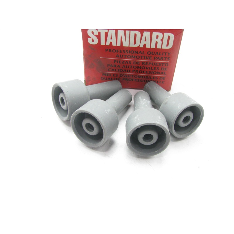 (4) Standard SPP43 Direct Coil On Plug Boot For 1987-2002 GM 2.3L 2.4L-L4