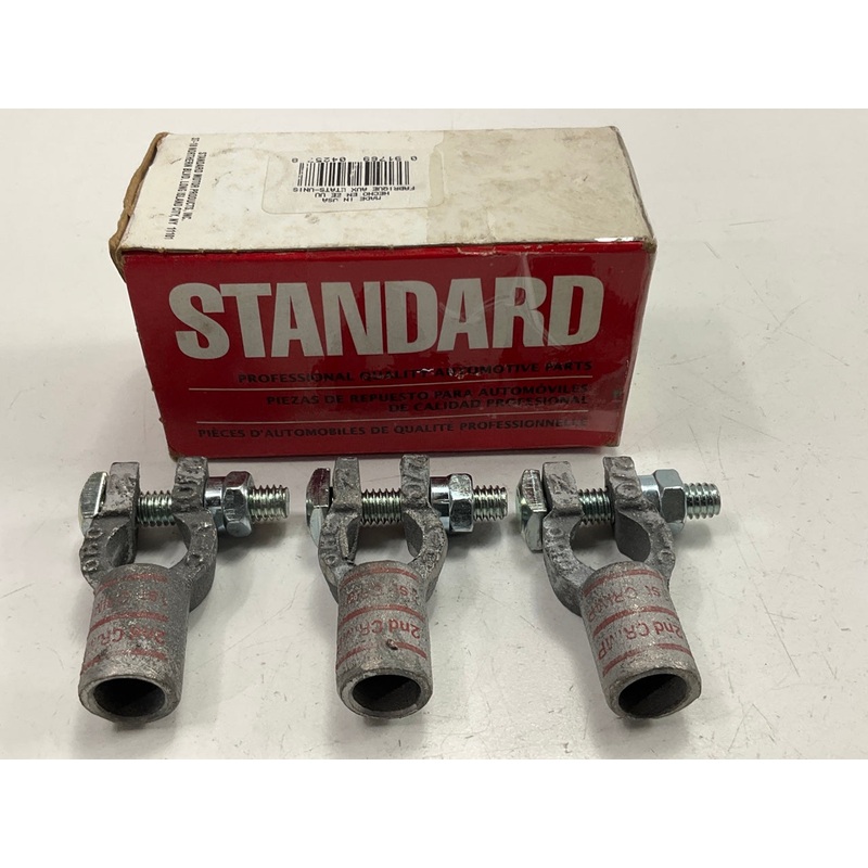 (3) Standard BP96 Heavy Duty Crimp Battery Terminals, For 2/0 Gauge Cable