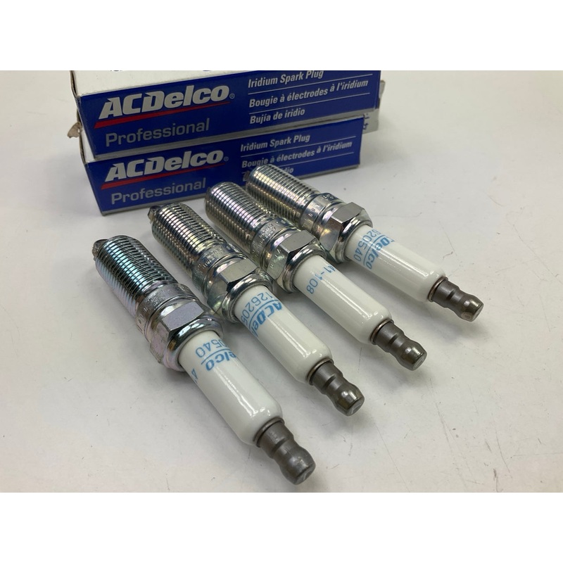(4) Acdelco 41-108 Iridium Spark Plugs