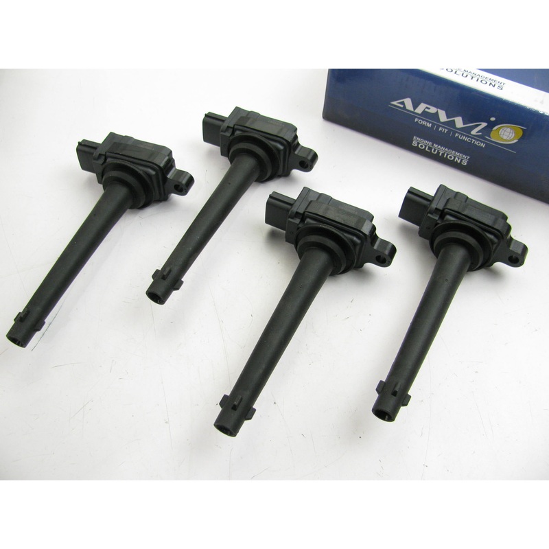 (4) Apwi CLS1088 Direct Ignition Coil For 2007-2008 Nissan Sentra 2.0L-L4
