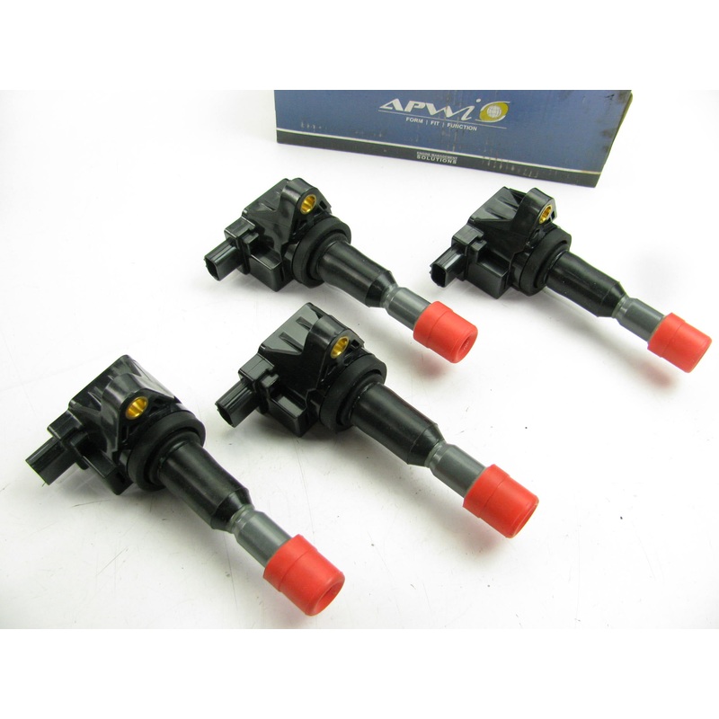 (4) Apwi CLS1190 Direct Ignition Coils For 2007-2008 Honda Fit 1.5L-L4