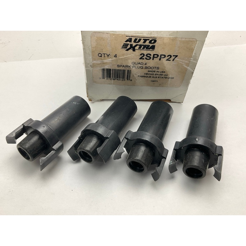 (4) Auto Extra 2SPP27 Direct Ignition Coil On Plug Boots 1987-02 GM 2.3L 2.4L-L4