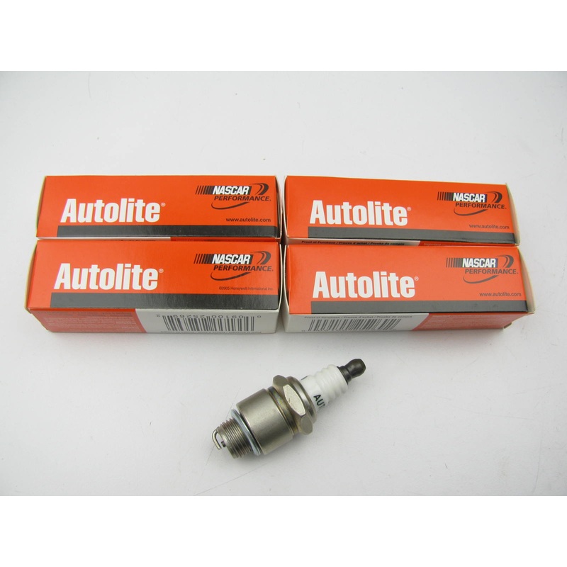 (4) Autolite 458 Spark Plugs Replaces WR11E0 LM49 W12E WR11E0 5861