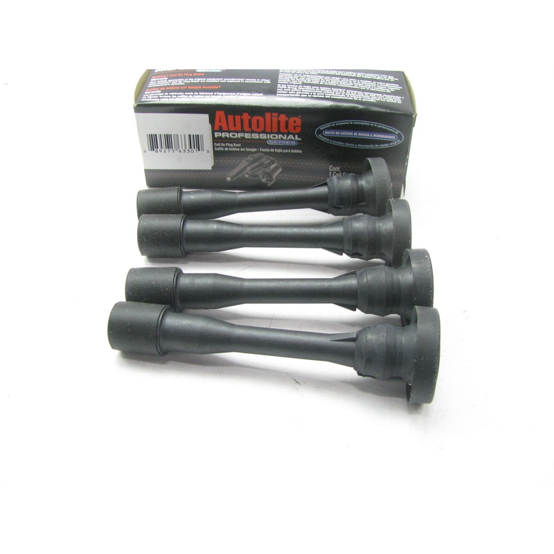 (4) Autolite 500021 Ignition Coil On Plug Boot 97-05 Mitusbishi 1.8L 2.0L 2.4L