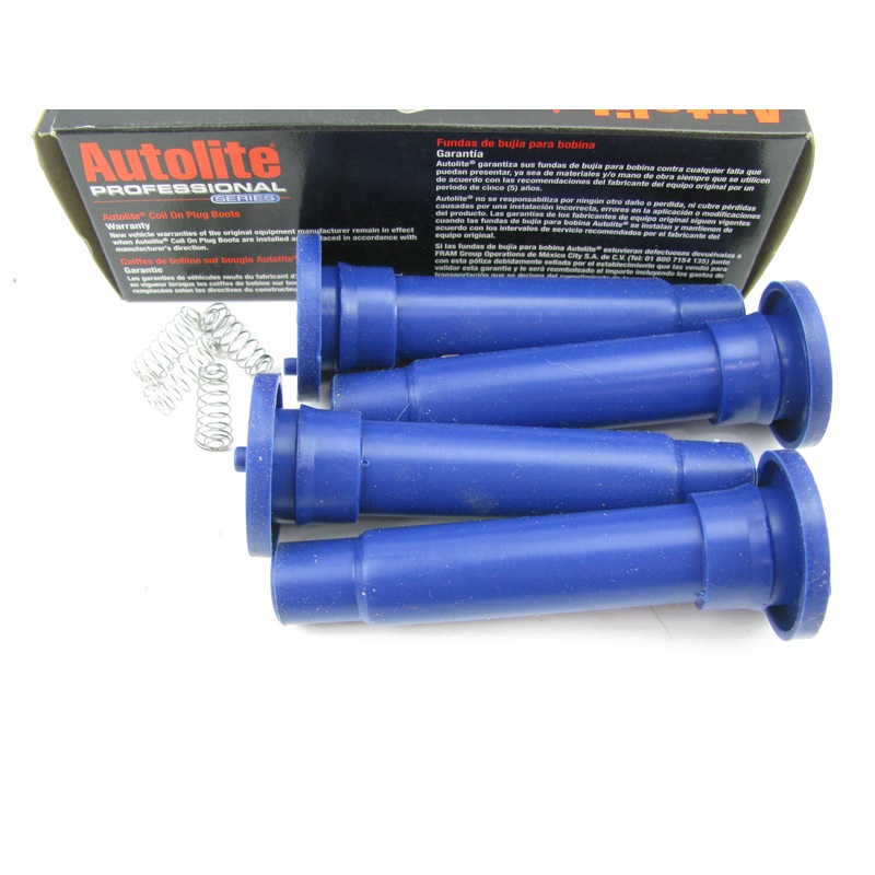 (4) Autolite 50024-1 Coil On Plug Boot For 1998-04 Kia Sephia, Spectra 1.8L 2.0L