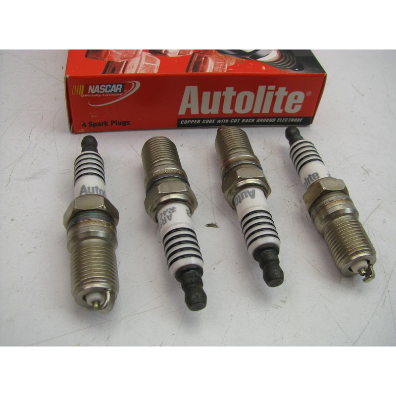 (4) Autolite AR92 Ignition Spark Plugs Replaces R5724-10 S57YC 7993