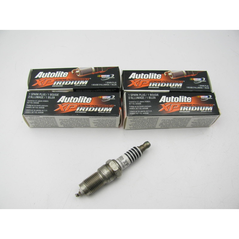 (4) Autolite XP5144 Ignition Spark Plugs - Iridium