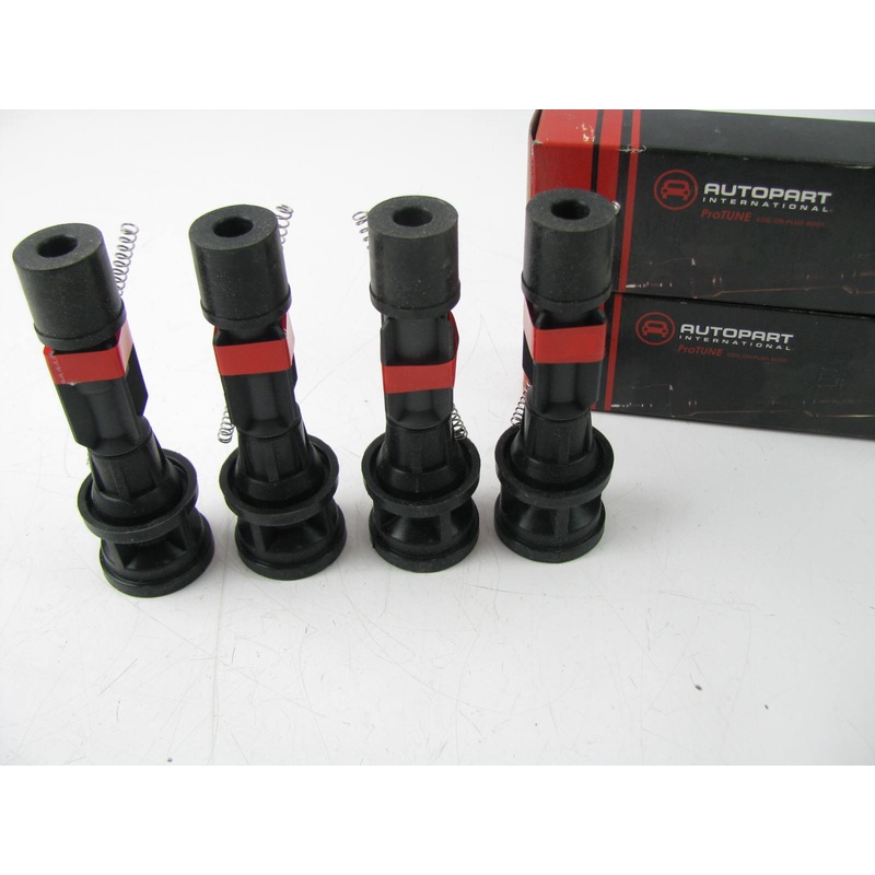 (4) Autopart 2500-314391 Direct Ignition Coil On Plug Boot 08-14 Mazda 2.3L 2.5L