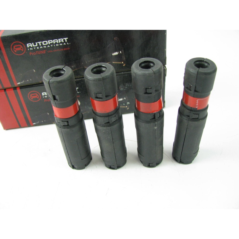 (4) Autopart 2500-43659 Direct Ignition Coil On Plug Boot 2003-13 Mercedes 1.8L