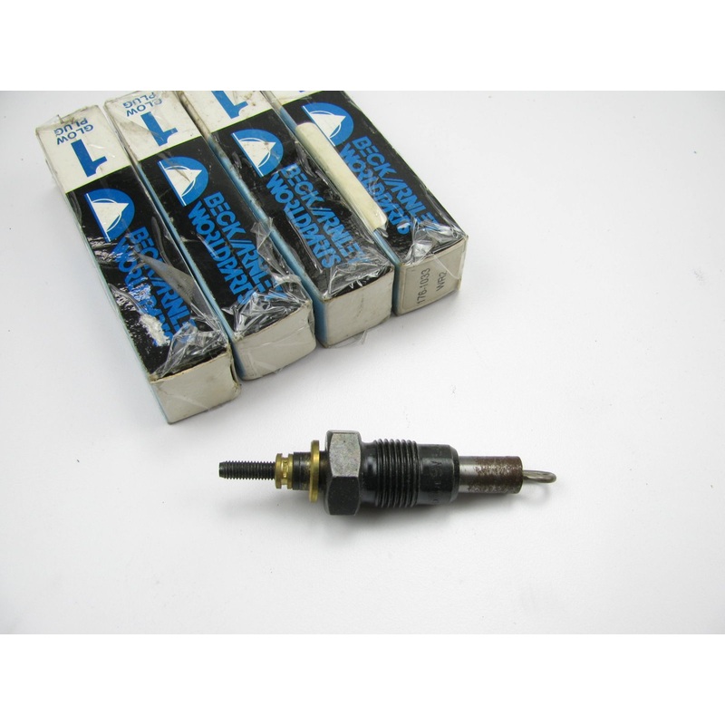 (4) Beck Arnley 176-1033 Diesel Glow Plugs
