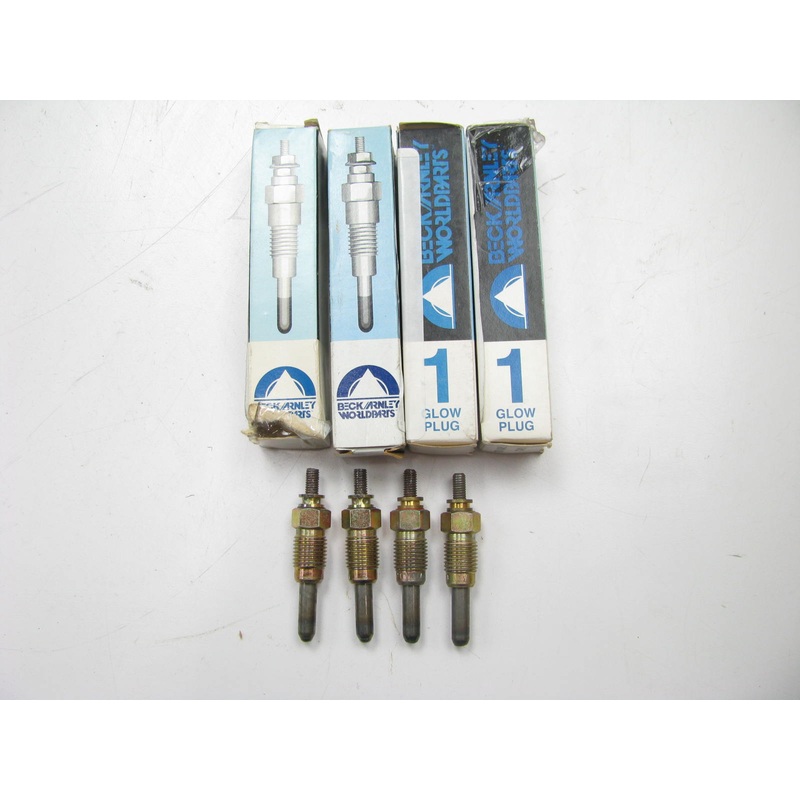 (4) Beck Arnley 176-1045 Diesel Glow Plug - SET OF FOUR