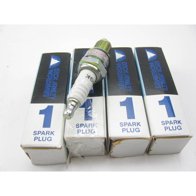 (4) Beck Arnley 176-5097 NGK Spark Plugs - NGK # B6EB