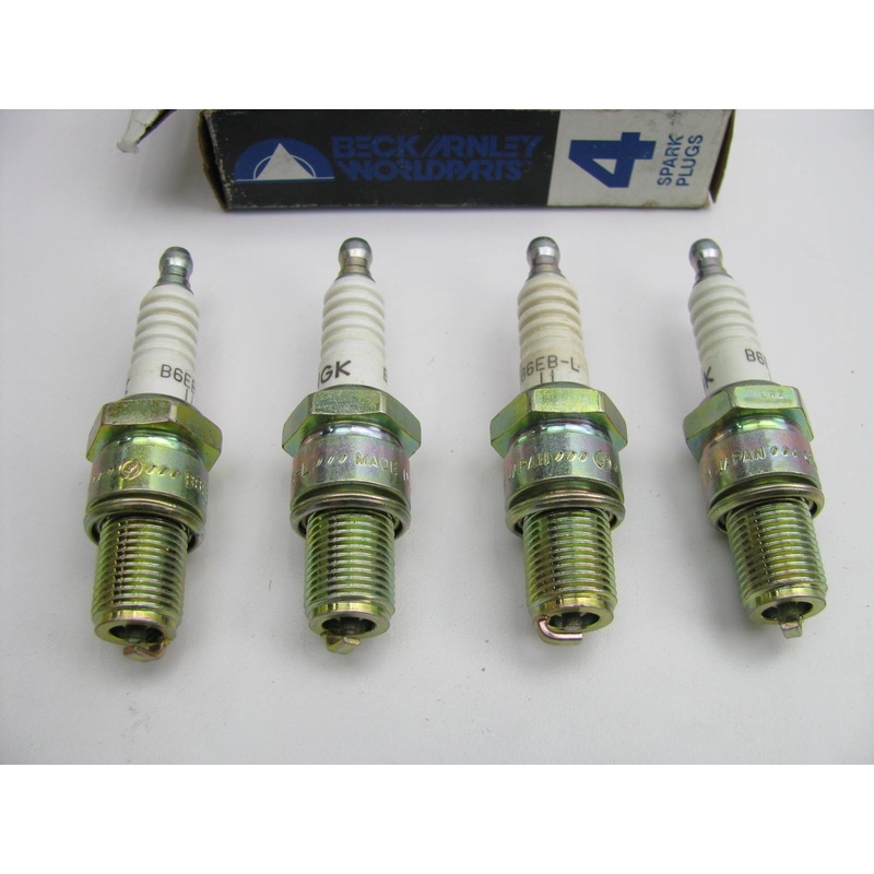 (4) Beck Arnley 176-5146 Ignition Spark Plugs B6EBL-11