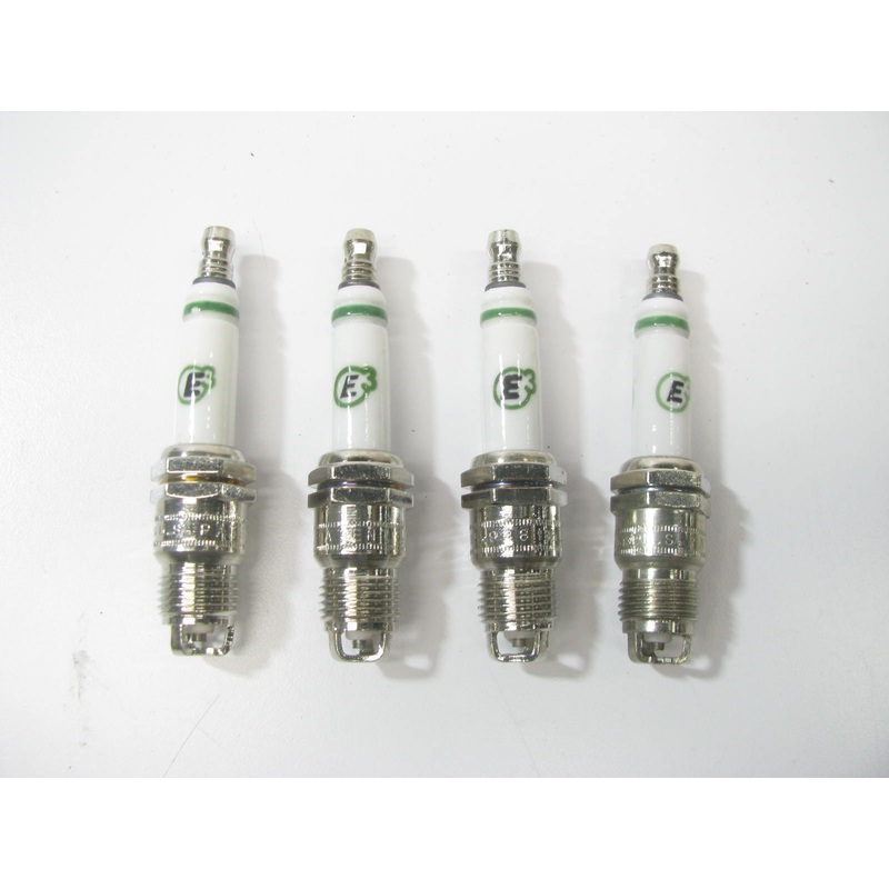 (4)  E3.40 Performance Spark Plugs  (NO RETAIL PACKAGING, 4 SPARK PLUGS ONLY)