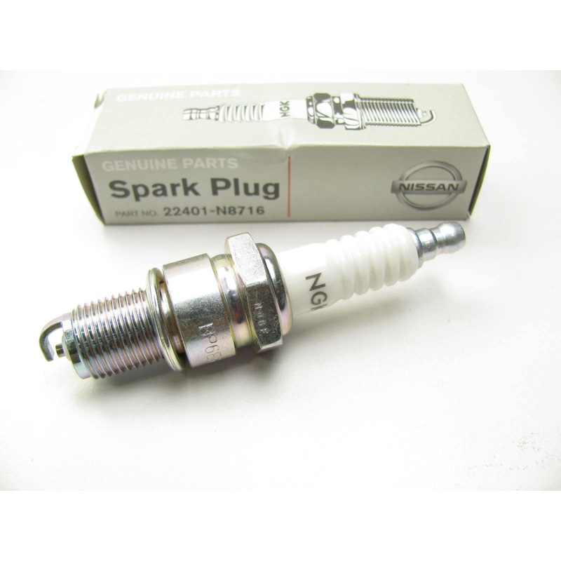 (1) NGK BP6ES-11 Spark Plug OEM For 75-81 Datsun 2.0L-L4 2.4L 2.8L-L6 22401N8716