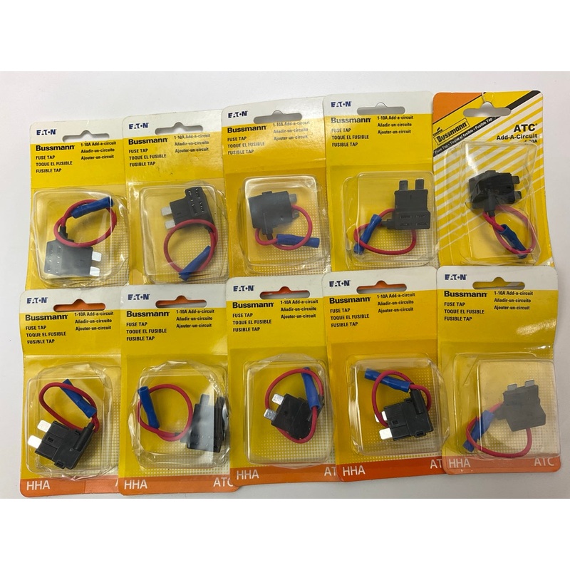 (10) Bussmann BP/HHA-RP ATC Fuse Circuit Converter - Add A 10 Amp Circuit