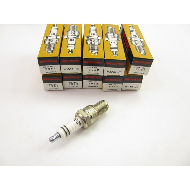 (10) Denso 3052 Spark Plugs