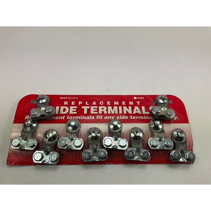(10) East Penn 06080 Replacement Battery Side Terminals For 6 To 1 Gauge Cable