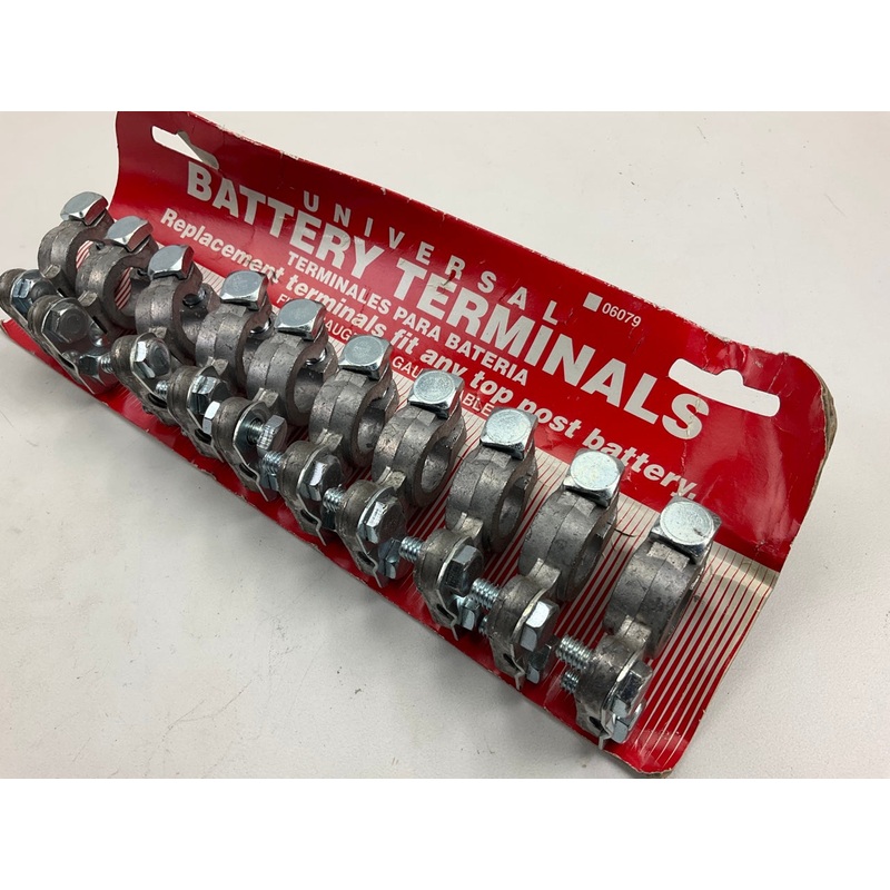 (10) East Penn Deka 06079 Top Post Battery Terminals