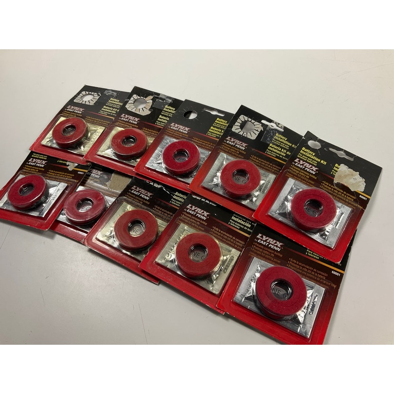 (10) PACK - East Penn 60001 Battery Install Kit - Battery Terminal Protectors