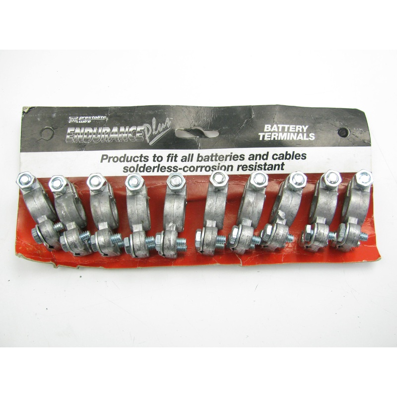 (10) Prestolite 1501101 Top Post Replacement Battery Terminals