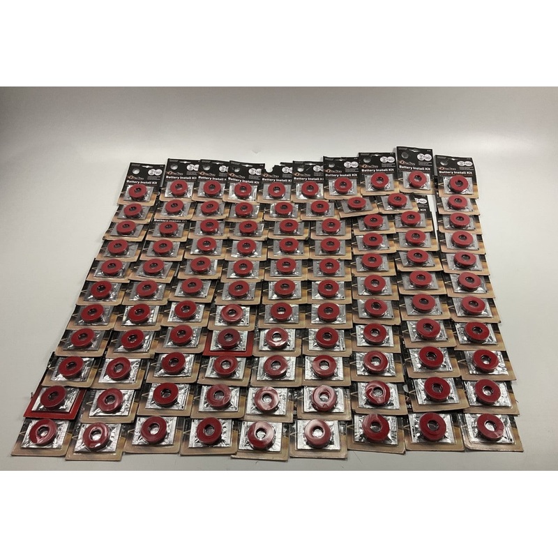(100) Deka 31183 Battery Terminal Protectors For Top Post & Side Post Batteries