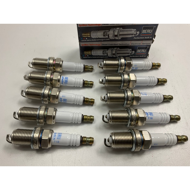 (12) Beru Z171 Spark Plugs - 1998-2002 Mercedes-benz CL600 S600 V12