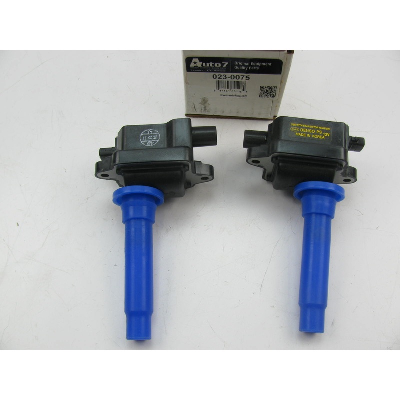 (2) Auto 7 Direct Ignition Coils For 1998-2001 Sephia, 2000-2004 Spectra