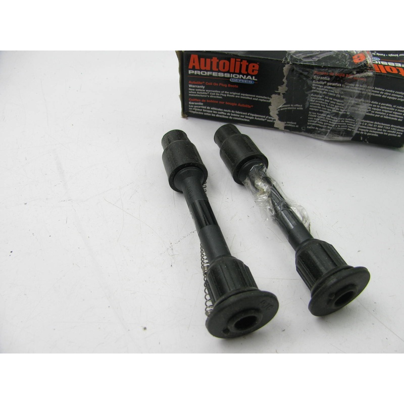 (2) Autolite 35-7040 Right Bank Direct Ignition Coil On Plug Boot