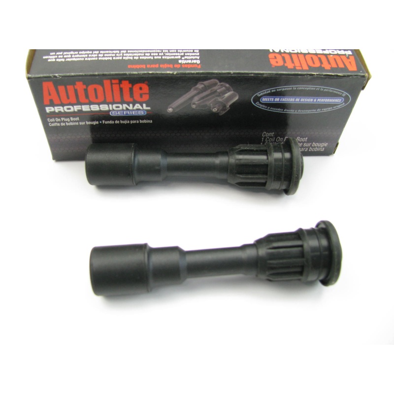 (2) Autolite 50019-1 Direct Coil On Plug Boot For 2001-2005 Mazda Miata 1.8L