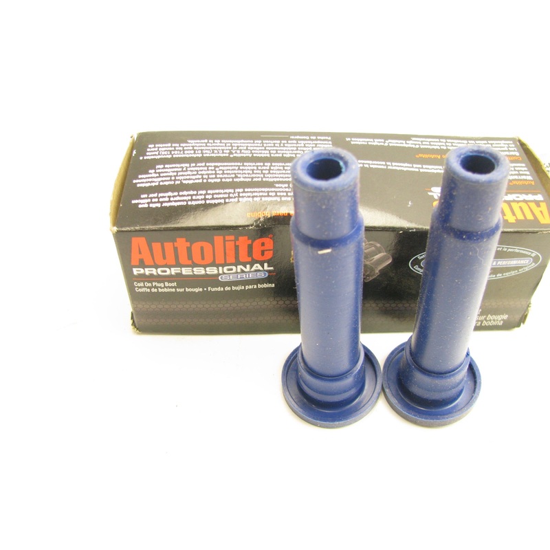 (2) Autolite 50024-1 Direct Coil Plug Boot For 96-04 Hyundai 1.5L 1.8L 2.0L