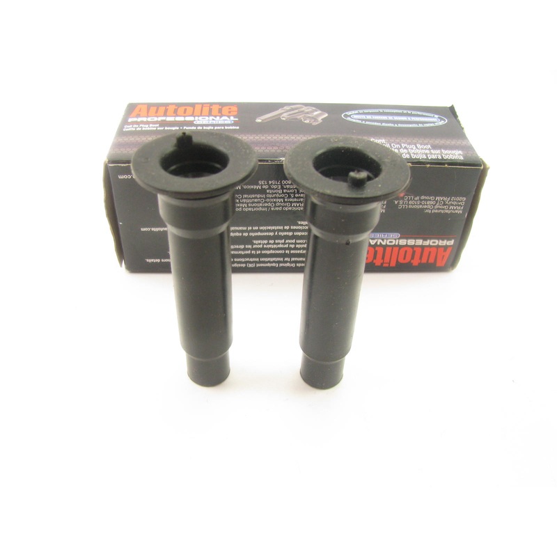 (2) Autolite 50027-1 Direct Coil On Plug Boot For 1995-2002 Kia Sportage 2.0L-L4