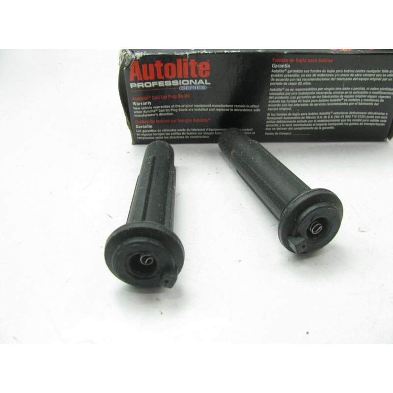 (2) Autolite 50039-1 Direct Coil On Plug Boots For 99-03 Mazda Protege 1.8L