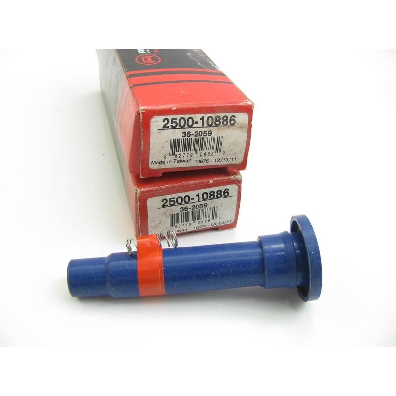 (2) Autopart 2500-10886 Direct Coil Boot For 1995-1997 Hyundai 1.5L 1.8L-L4