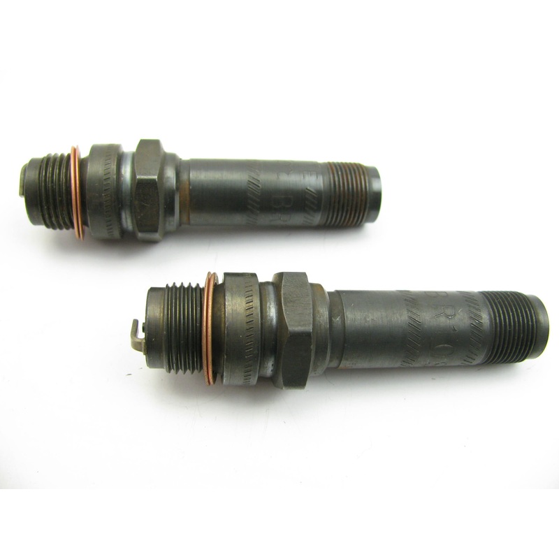 (2) BR10S Spark Plugs 24 Volt Military 1950-1952 M38, 1952-1966 M38A Willys 134
