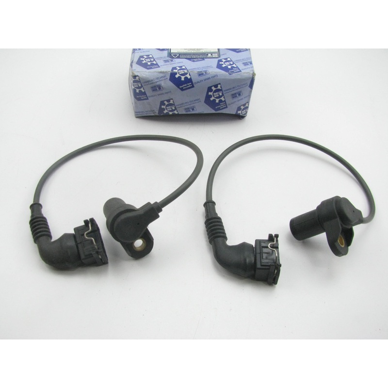 (2) Hamburg-technic 1802-300770 Camshaft Position Sensors 2004-2005 BMW 4.4L-V8
