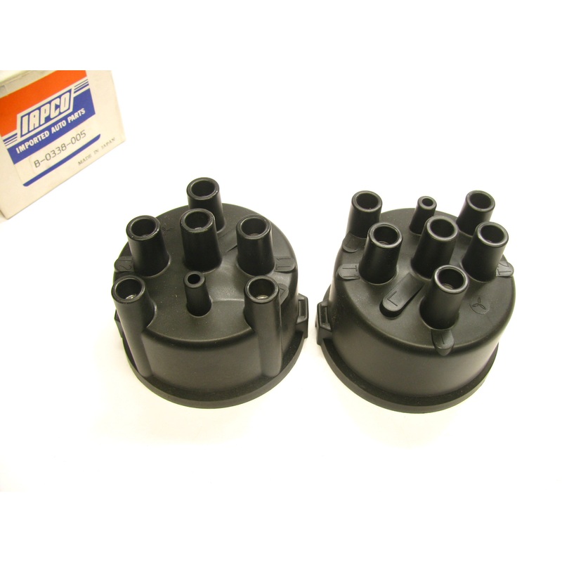 (2) Iapco B-0338-005 Ignition Distributor Cap