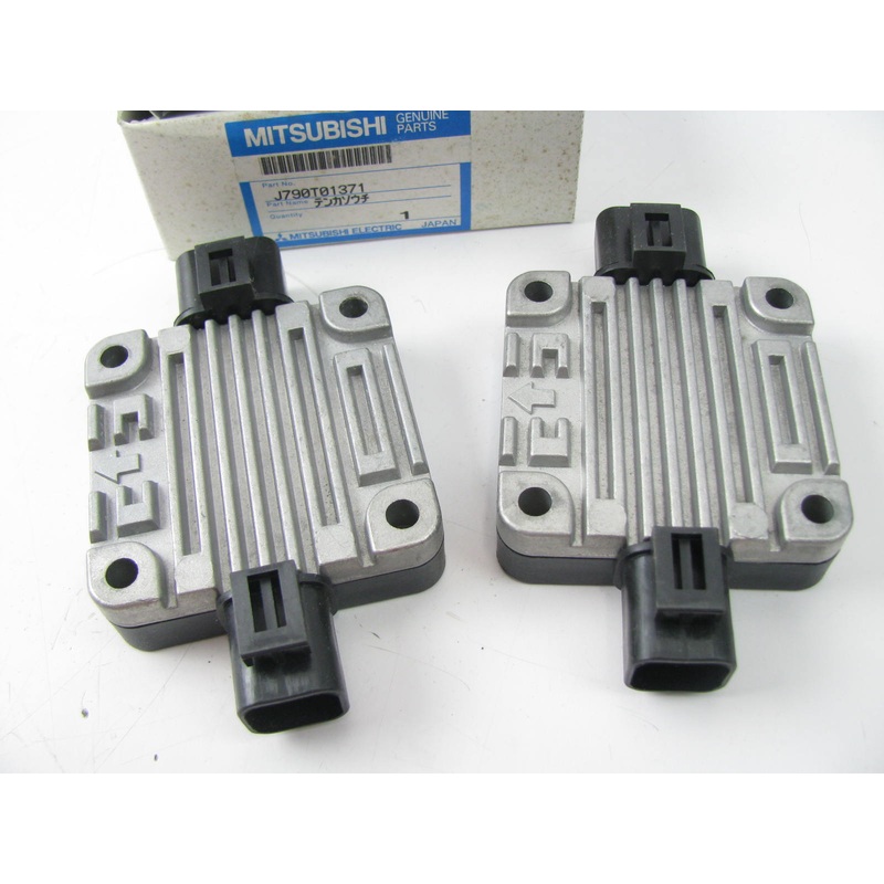 (2) NEW OEM Mitsubishi J790T01371 Ignition Control Module For 90-93 Infiniti Q45