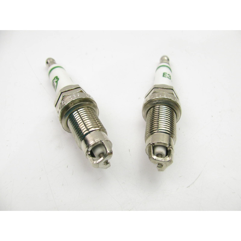 (2) UNBOXED E3 Spark Plug E3.58; DiamondFire 14mm .750'' (.0917 W Skirt)