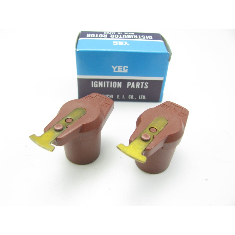 (2) YEC YR-106 Ignition Distributor Rotors