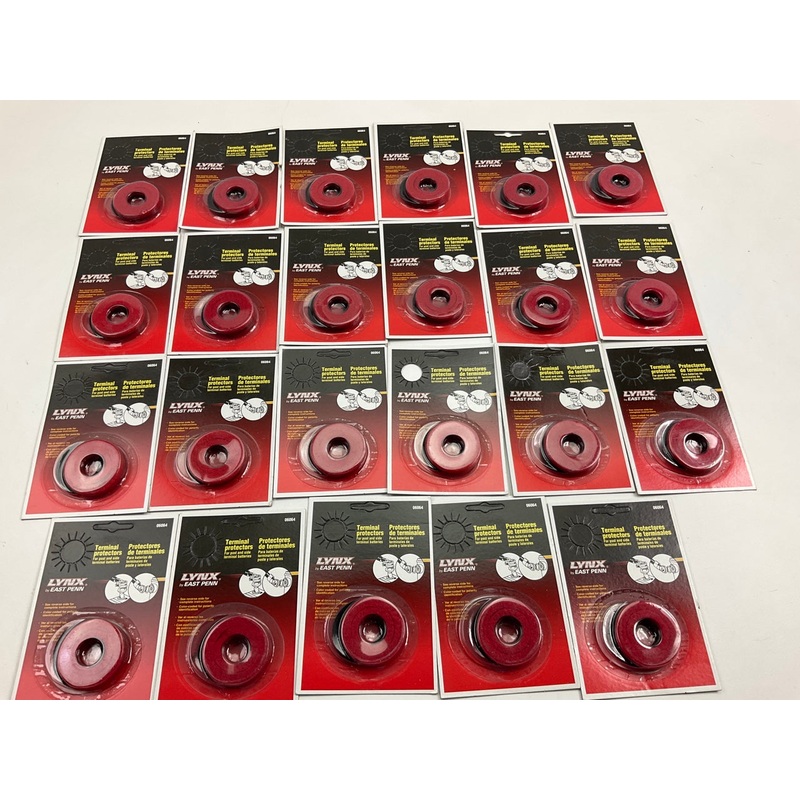 (23) Deka 01253 Battery Terminal Protector Packs For Side & Top Post Batteries