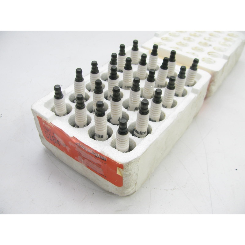(24) Spark Plug-Copper Resistor - Autolite 5184- Bulk Pack