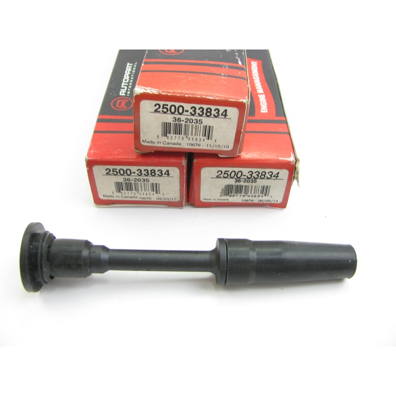 (3) Autopart 2500-33834 Direct Coil On Plug Boot For 95-01 Nissan 3.0L