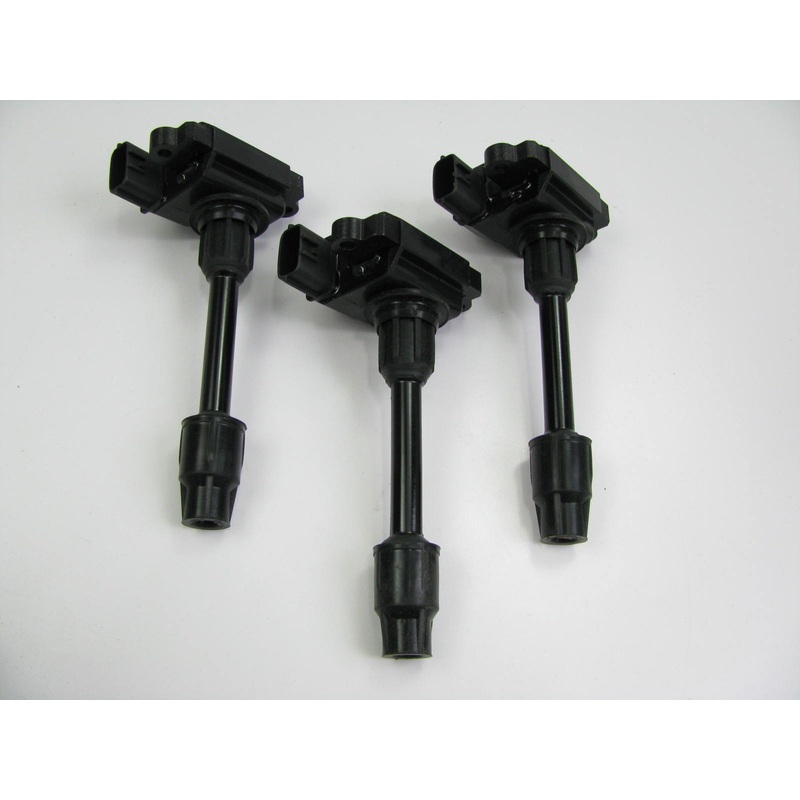(3) NEW - OUT OF BOX UF-232 Front Direct Ignition Coil For 95-99 Nissan 3.0L-V6