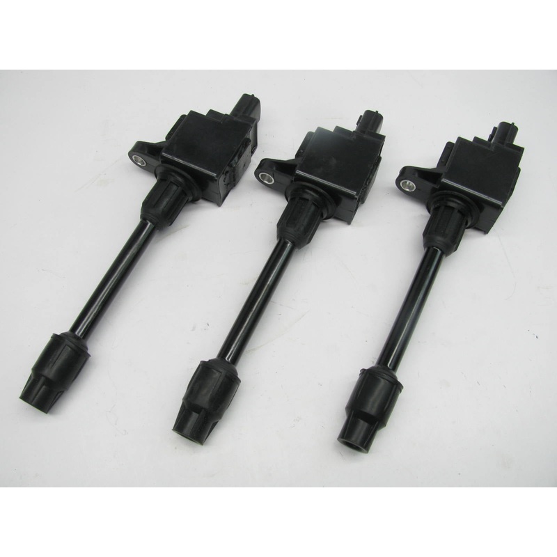 (3) NEW - OUT OF BOX UF348 Rear Ignition Coils For 2000 I30 & Maxima 3.0L-V6