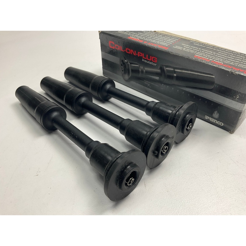 (3) Prenco 2500-33834 Right Side Ignition Coil On Plug Boots For 1996-2001 I30