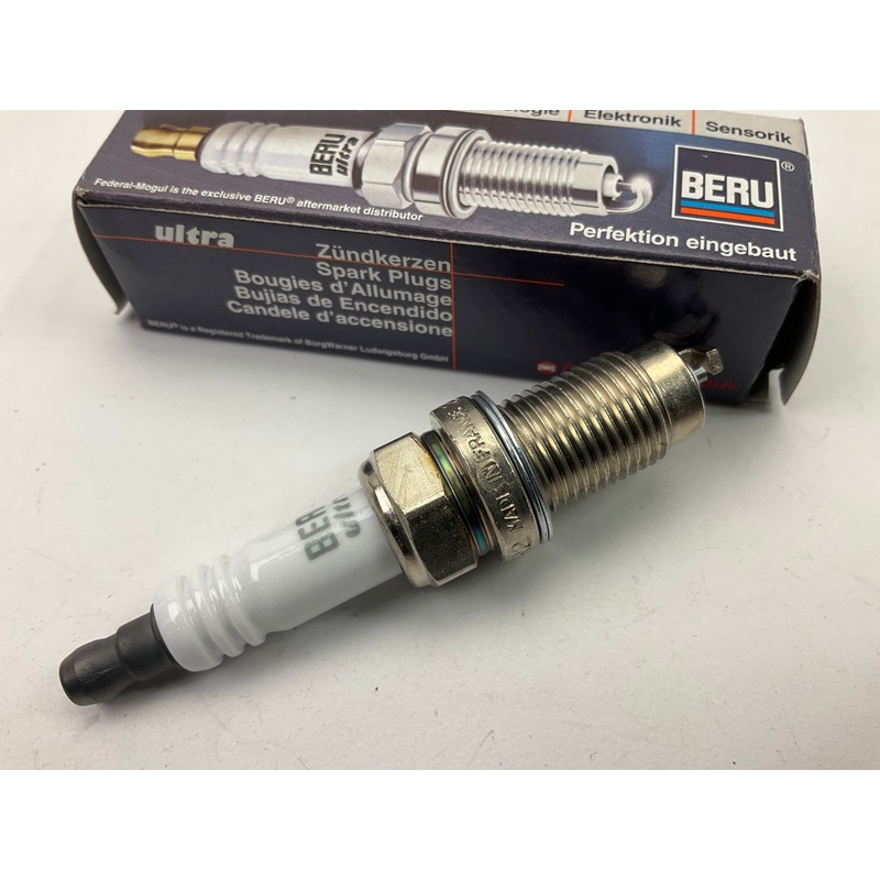 (1) Genuine Beru Z200 Spark Plug For 2005-2014 VW 2.5L V6 14F7HUR2