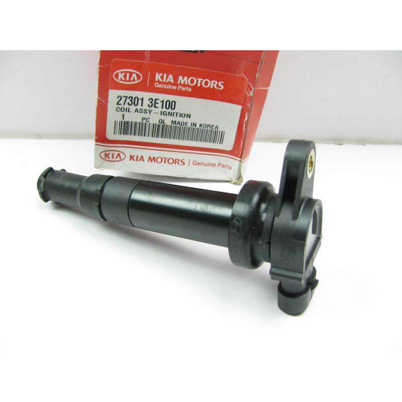(1) New Genuine Direct Ignition Coil OEM For KIA 2.7L  273013E100  RIGHT BANK